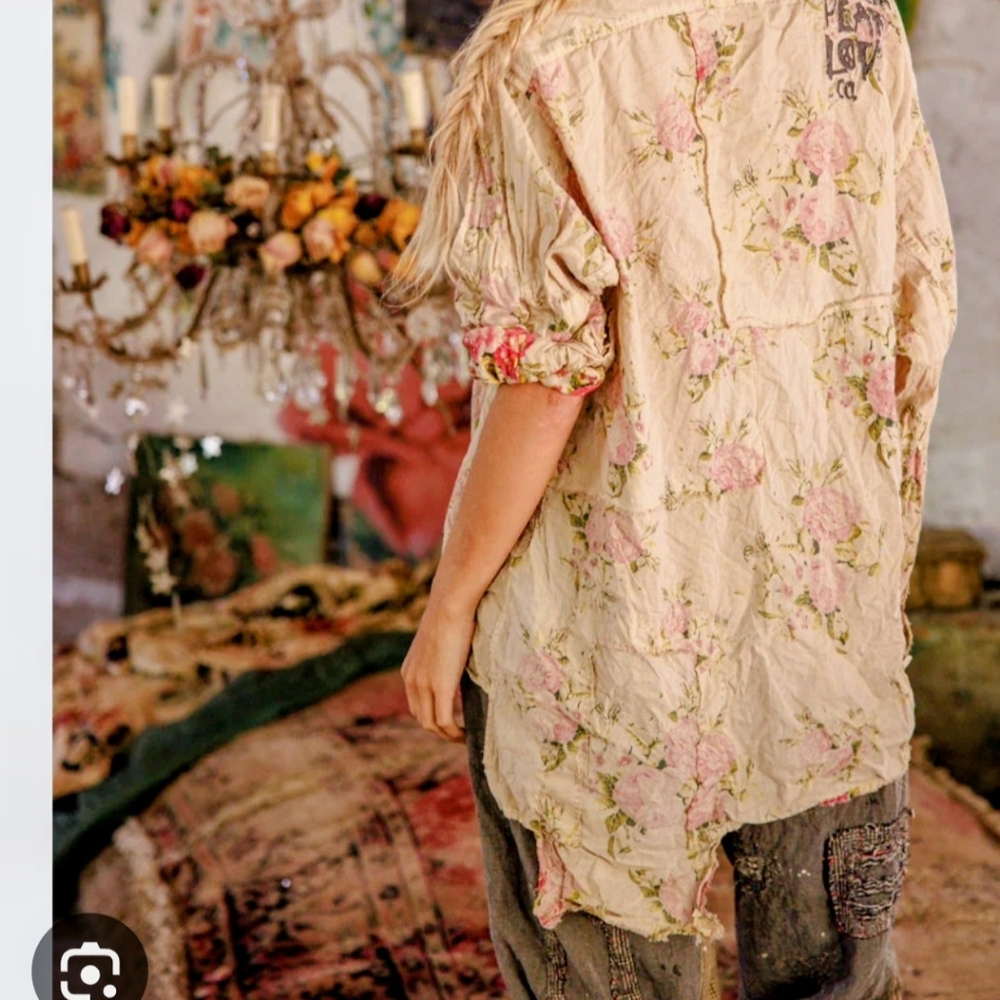 Magnolia Pearl Spring Love Addison Workshirt